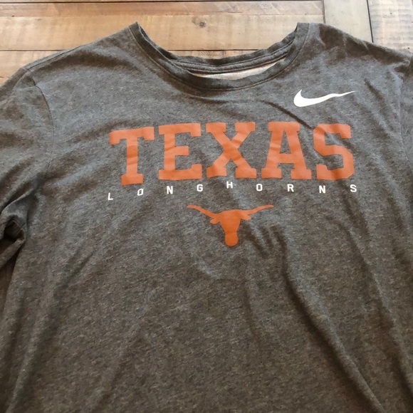 Nike Tops - texas longhorn dry fit t-shirt
